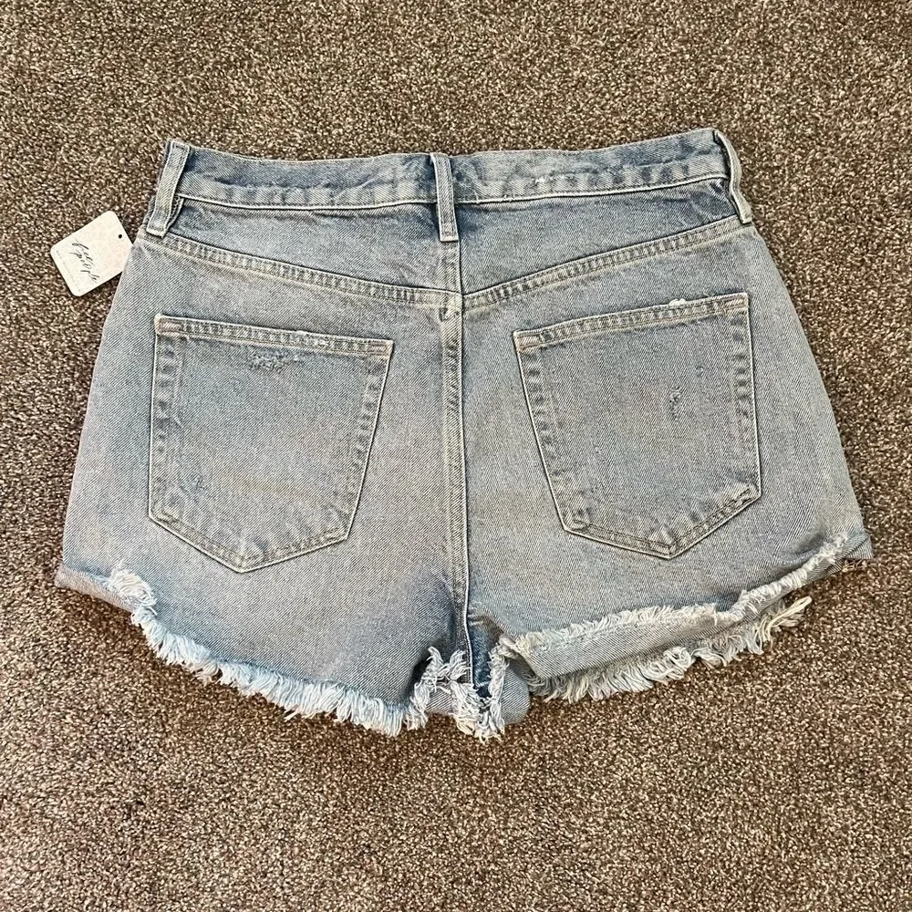 Free People Fox Trott‎ Denim Shorts
